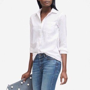 BANANA REPUBLIC • Dillon Classic-Fit Oxford Pocket